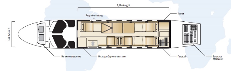 ιδιωτική πτήση στο Cessna Citation Encore